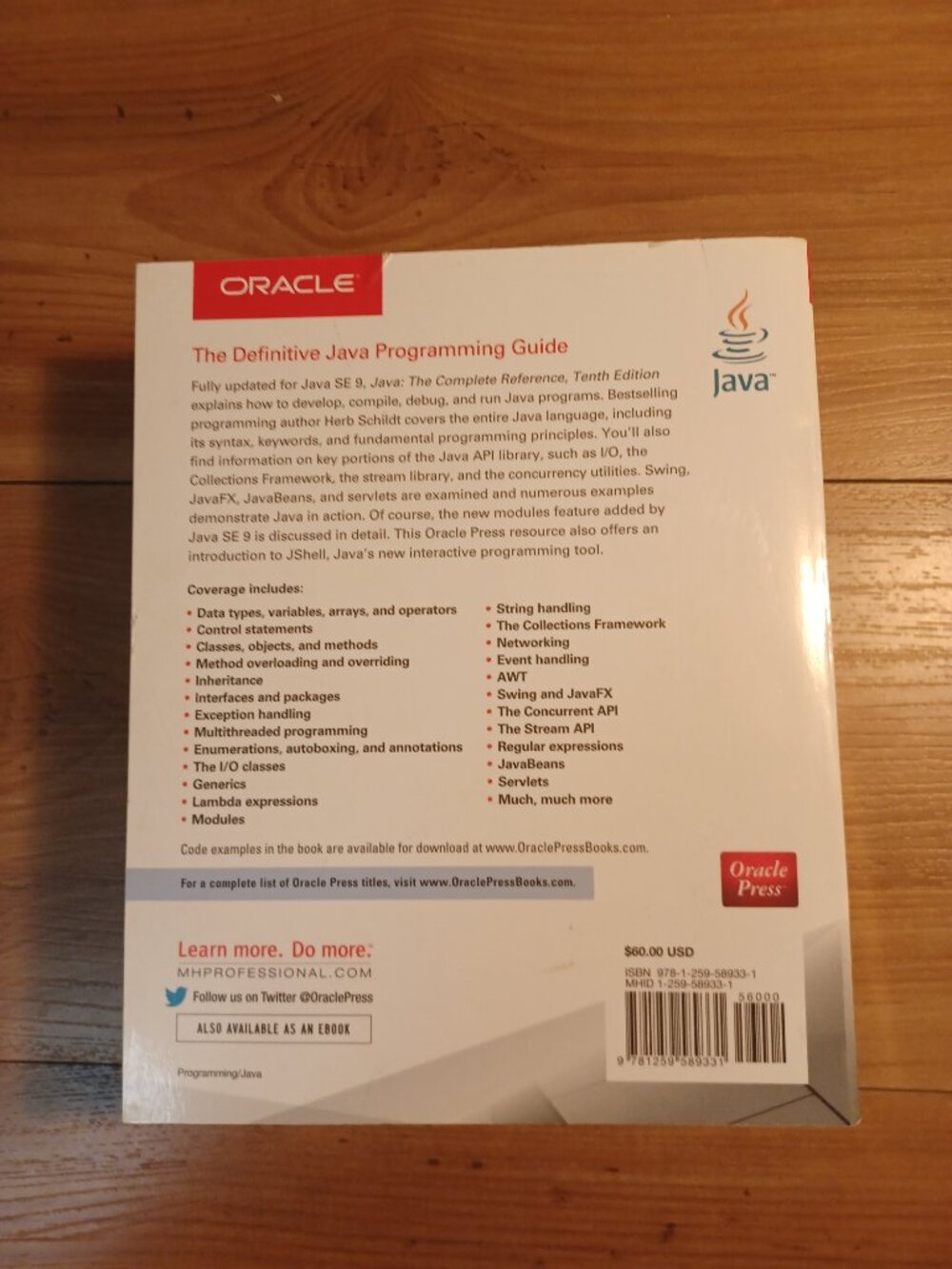 Java The Complete Reference Tenth Edition Book - Picture 13 of 13